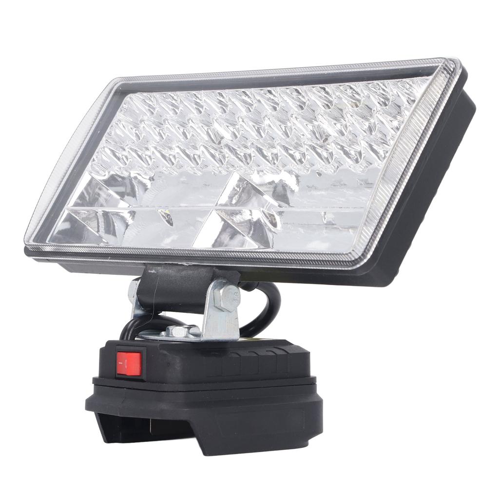 LED Work Light Cordless 6000lm High Brightness Waterproof Lamp for BL1430 BL1440 BL1450