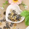 7mm 4 Colors Mini Ultra-small Tri-glide Buckle Belt Buttons Diy Dolls Buckles Doll Bags Accessories