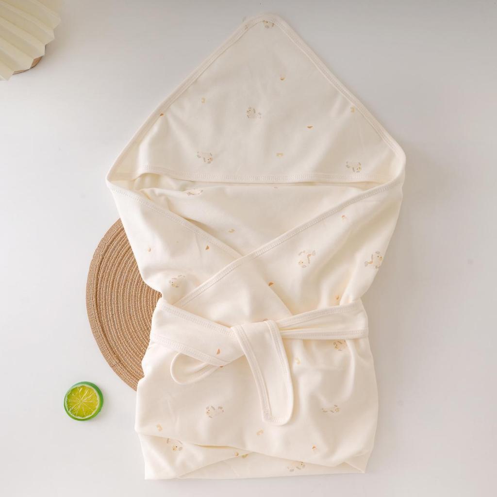 Combed Cotton Newborn Summer Swaddle Blanket