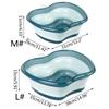 652F Collapsible Washing Tub 2 Sizes Foldable Laundry Basket Home Bathroom