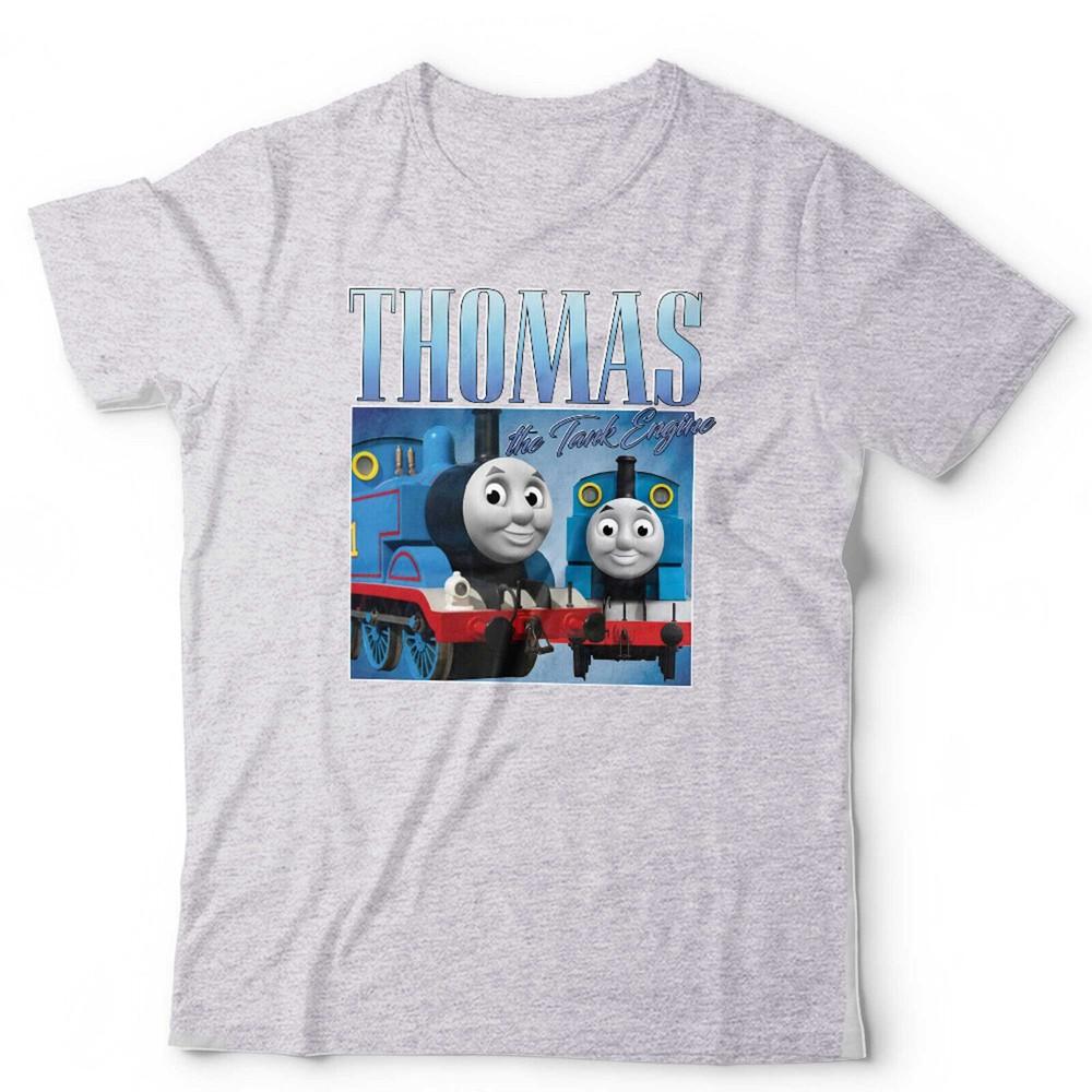 Thomas The Tank Engine Tshirt Appreciation Unisex Kids Throwback Homage