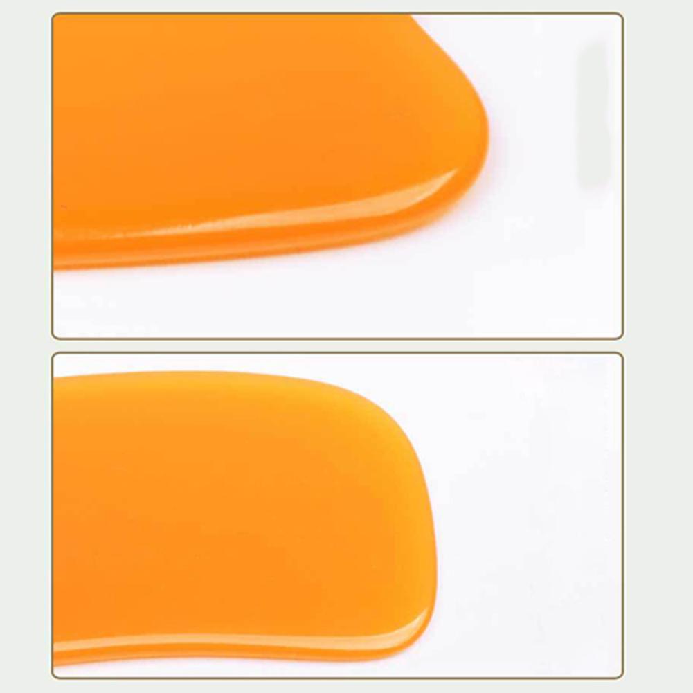 Gua Sha Skrapmassageverktyg Kroppsmassageapparat Guashabräda SPA Akupunkturskrapa för Ansikte Rygg Arm