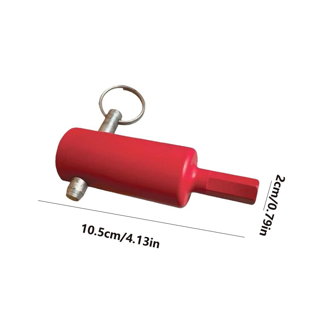 Ferramentas de Macaco de Elevação de Carro de Metal Resistente ao Desgaste Manivela de Macaco de Conexão Rápida Adaptador para Furadeira Reboques de Barco