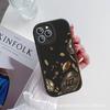 Bitcoin Phone Case Hard Leather For IPhone 14 13 16 Mini 15 14 11 12 Pro Max Plus Fundas