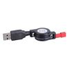 USB To JST Female Retractable 3.7V Charging Cable for Remote Controlled Aircraft and Hobbys Drones