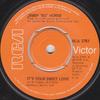 7inch Record JIMMY BO HORNE  Its Your Sweet Love RCA2751 RCA VICTOR 1976 UK SoulFunk Used