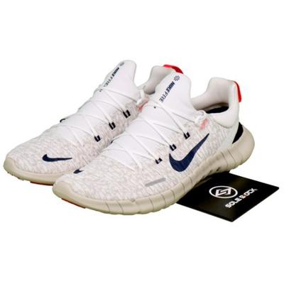 Free Run 5.0 Low White Obsidian - CZ1884-103