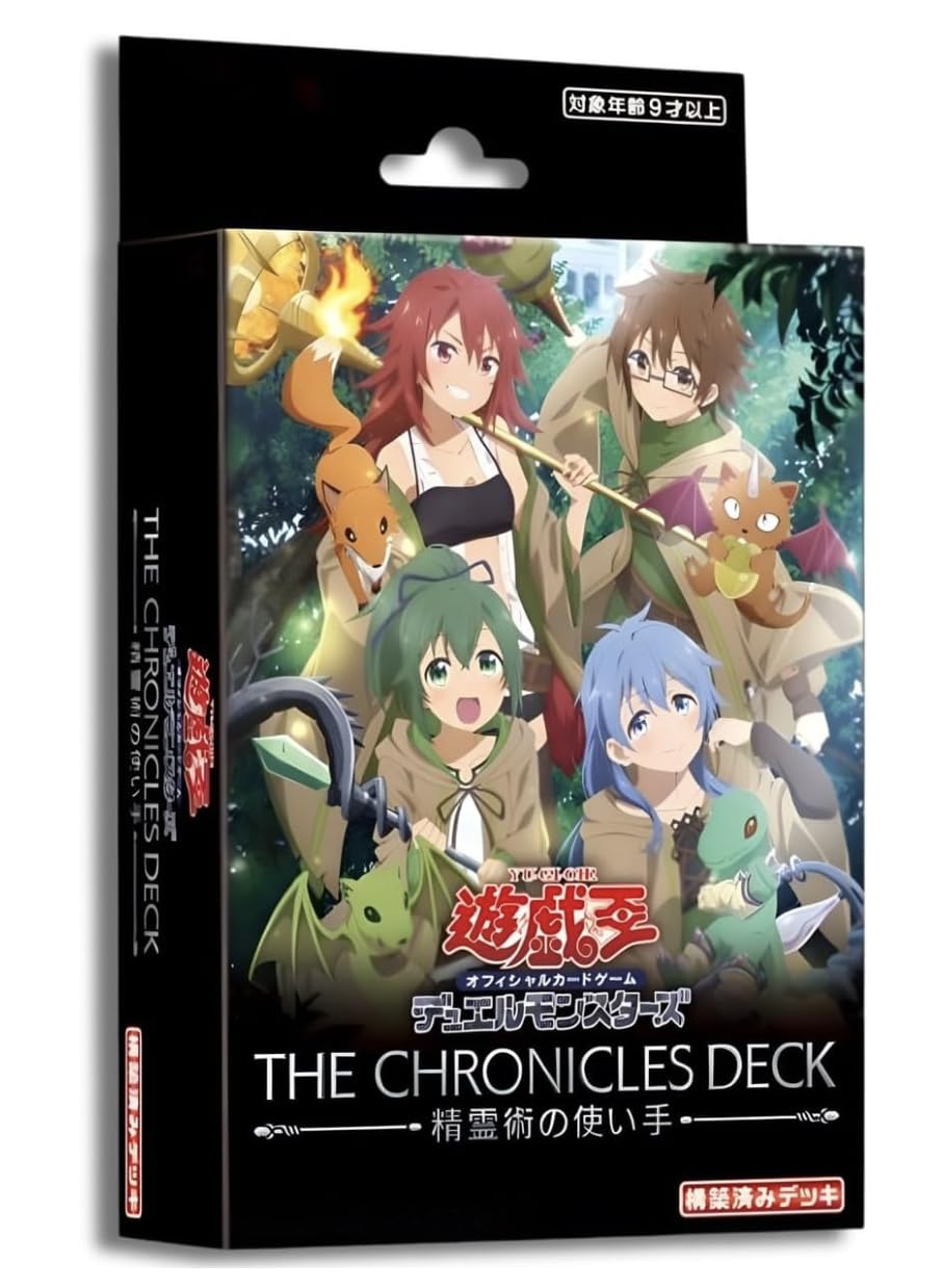 Official Card Game Duel Monsters THE CHRONICLES Spirit User Yu-Gi-Oh! DECK