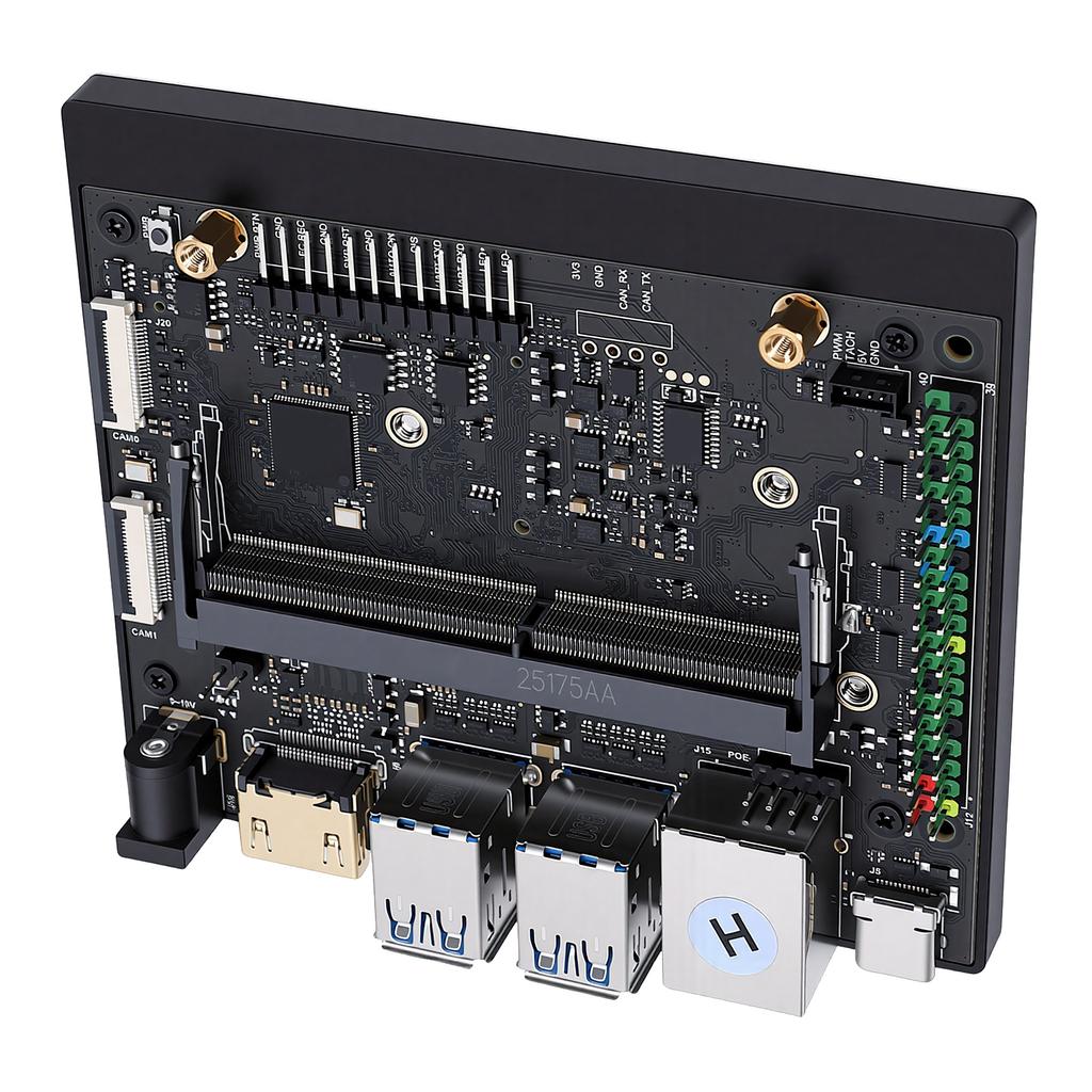 Development Board Fit for Jetson Orin NX Super Carrier Board PCB AI Development Module