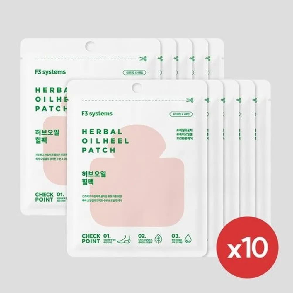 

F3 Heal Patch Heal Pack 10-Pack Set (40 Packs)