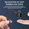 Wireless Earbuds with Earhooks Single Bluetooth Earpiece Sports Headphones Over the Ear Running Workout Wrap Around Earbuds 20H Long Battery Life