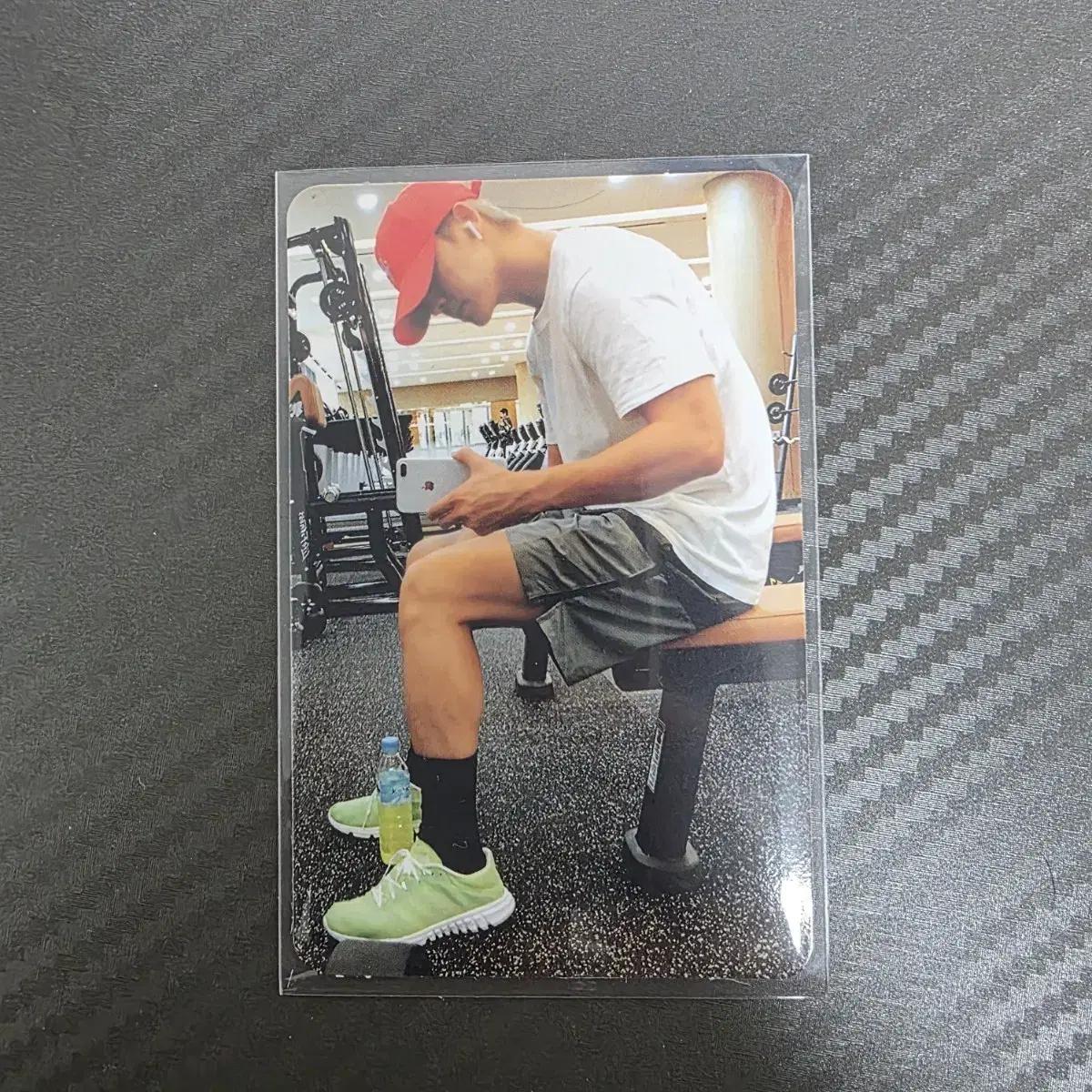 

Superjunior Donghai Photo Card