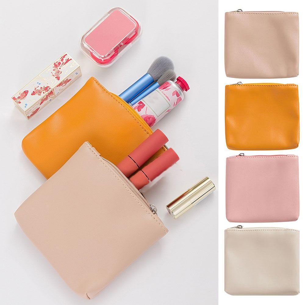 

Waterproof Coin Purse PU Leather Lipstick Bag High-quality Mini Storage Bag