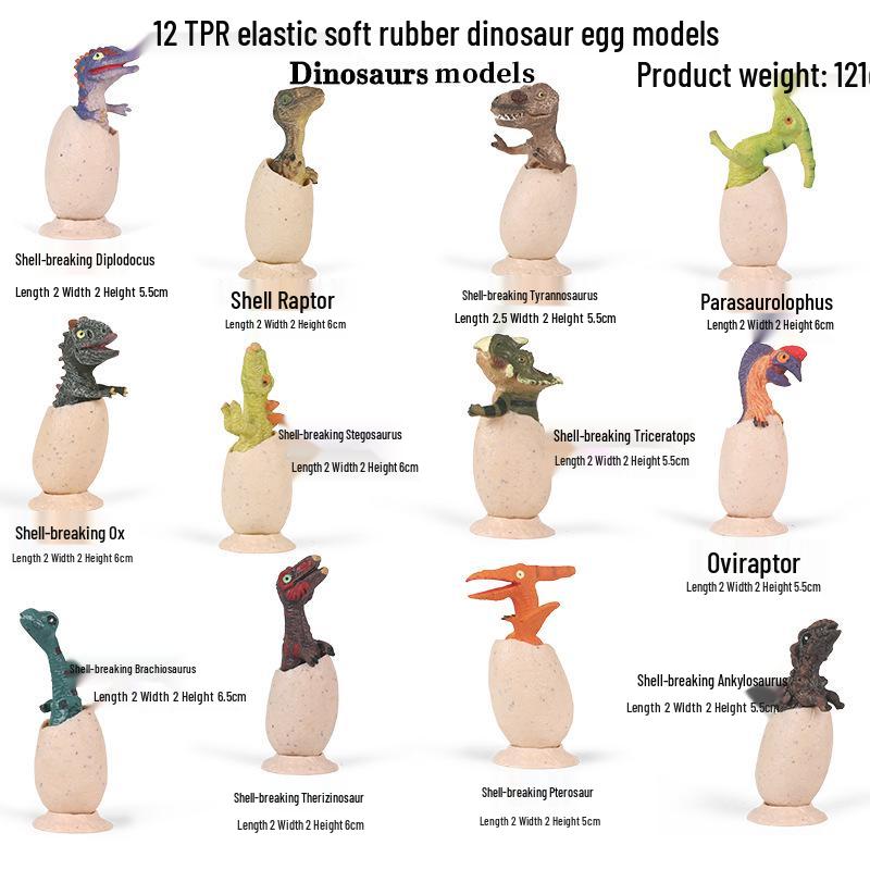 Soft Rubber Marine Animal Stress Relief Toys: Pufferfish, Octopus, Crab, Dunkleosteus Squeeze Models