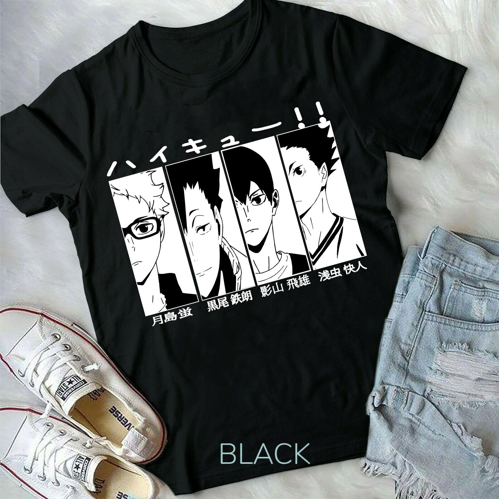 Haikyuu,Hinata,Kageyama,Nekoma,Haikyuu new Shirt,Anime,gifts Unisex T-Shirt S