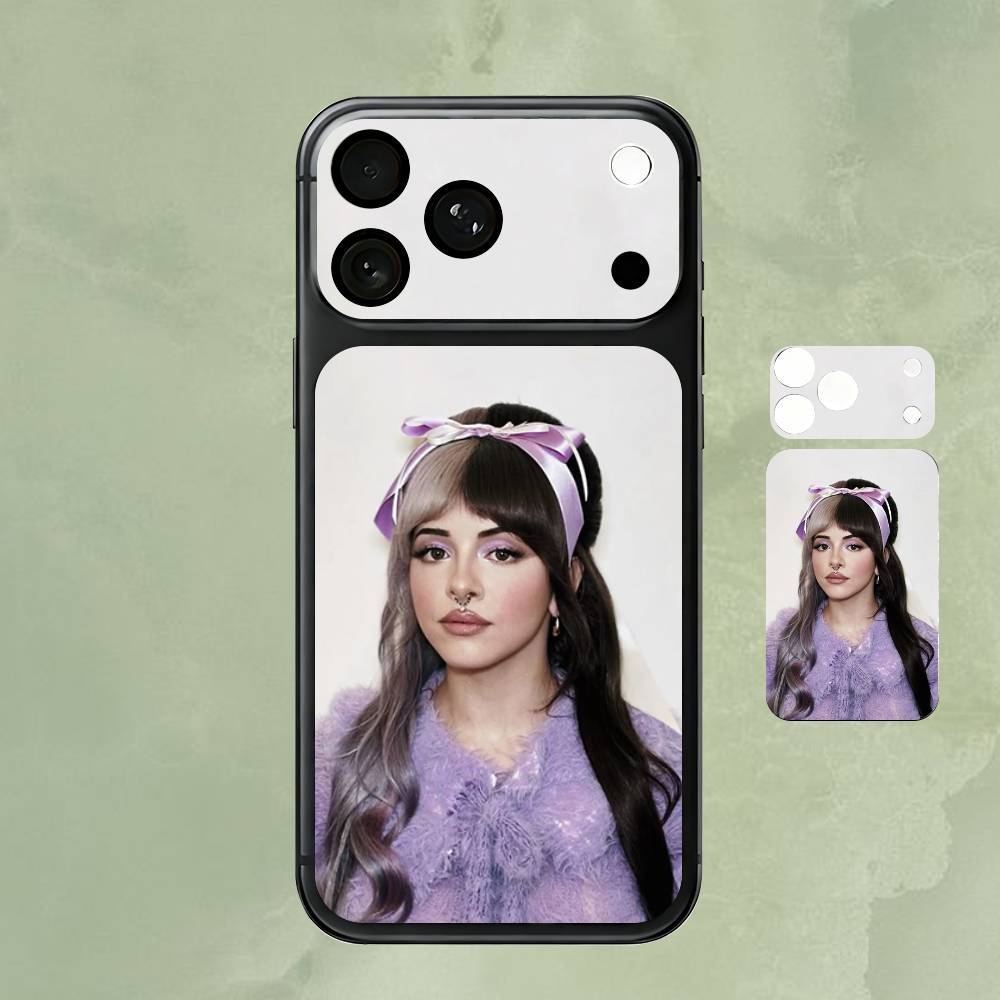 

M-Melanie M-Martinez Plain Decal Skin for iPhone17 Pro Max Back Film Cover Wrap Screen Protector Anti-scratch Durable Sticker iPhone17pro