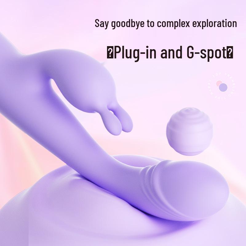 G-Spot Pen Vibrator: Female Pleasure Stimulator and Adult Toy
