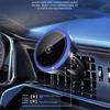 15W Fast Charging Magnetic Wireless Charger Magnetic Cooling Car Phone Mount  Vehicles Use