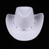 Popular Fedoras Hat Adjustable Band Western Hat For Concerts Parties And Everyday Use Women Men Unisex Party Headwear