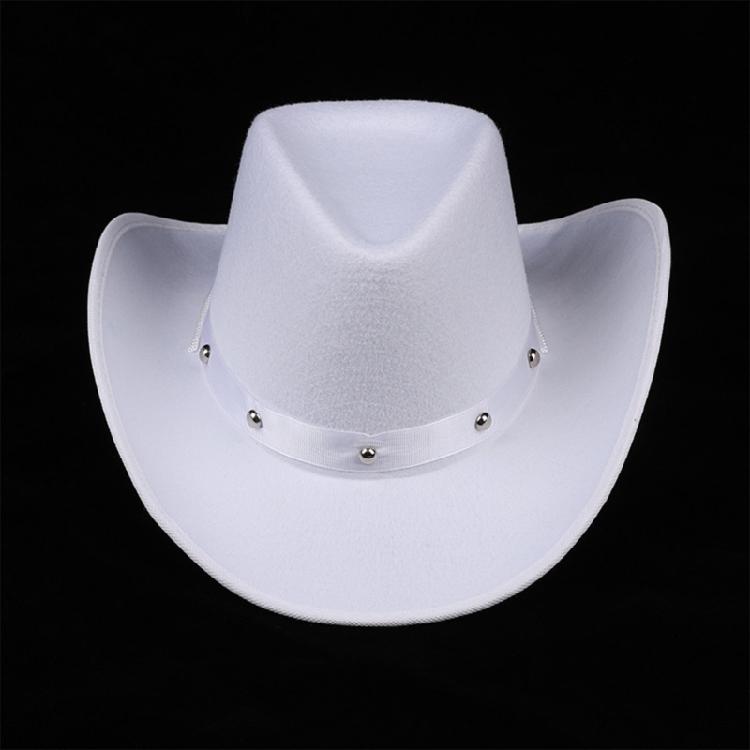 Popular Fedoras Hat Adjustable Band Western Hat For Concerts Parties And Everyday Use Women Men Unisex Party Headwear