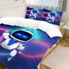 Game Duvet Cover Cute Space Robot Pillowcase Bedding Set Adult Boy Girl Bedroom Decoration Gift Single Double Large Size