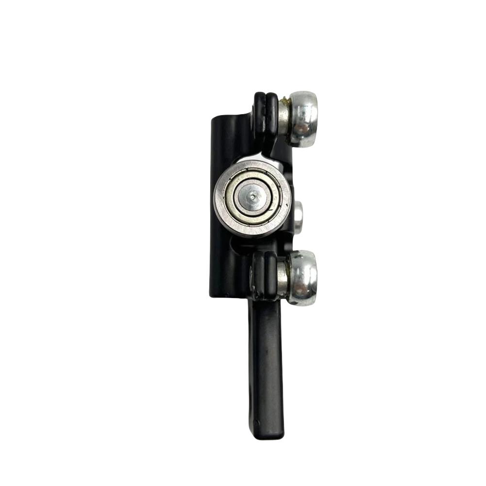 2013 Diesel Door Roller Wear-resistant Design Black Colour Easy Installation Non-deformation Feature Practical Accessory