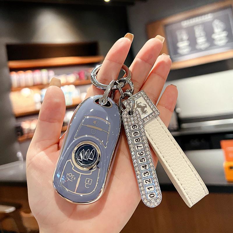 Suitable for Buick 22 new LaCrosse 16/17/18/19/20/21 luxury car key bag buckle case