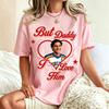 Off Campus Hockey Rounisexce T-Shirts Aber Papa Ich Liebe Ihn Grafikdruck Reines Baumwoll-T-Shirt Graham Logan Di Laurentis Fan Geschenk Kleidung