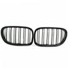 Front Kidney Grille Grills Carbon Fiber For BMW F01 F02 7 Series 2009 2010 2011 2012 2013 2014 2015