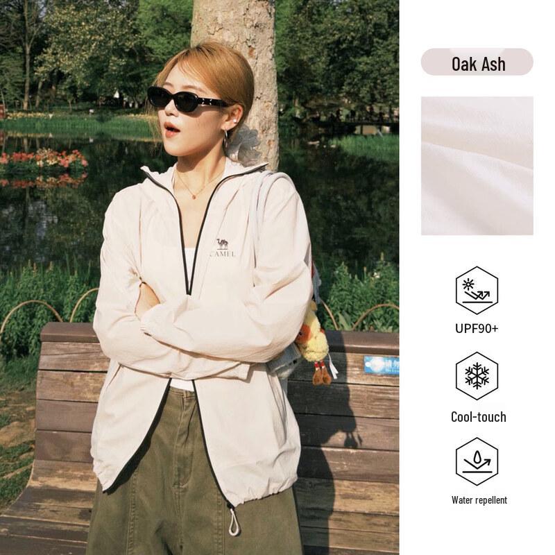 CAMEL Women s Breathable Sun Protection Outdoor Jacket XL