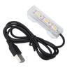 Aquarium Light USB Charging Plastic Fish   LED Light for   Plants Landscape