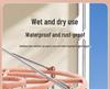 Steel Rack Drying Windproof Stainless With 24 Clips Multifunctional Clothes And Sock Hanger