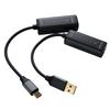 USB/Type C до Оптичного Волокна Цифровий Звуковий Конвертер Адаптерний Кабель Стабільна Чиста Передача Звуку З Виходом SPDIF