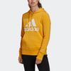Adidas W Bos Oh Hd Letter Print Casual Hoodie Women Hoodies Yellow GC6927