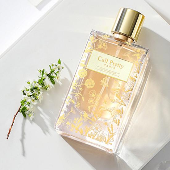 50ML Women Perfume Long-lasting Floral Fragrance Natural Plants Extract Fresh Liquid Perfume Spray for Neck Wrist Hair Body