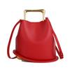 Fashi Designer Bucket Bags for Women Shoulder Bag Luxury Soft PU Leather Handbags High Quality Crossbody Bag Ladies Clutch NEW