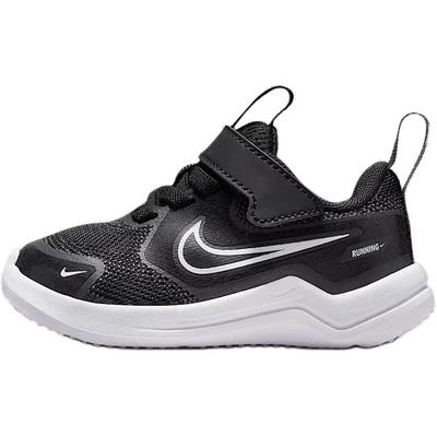 Cosmic Runner Mesh Comfortable Slip Resistant Abrasion Resistant Low Top Toddler Shoes Black Infant And Toddler HM4401-003