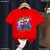Kids 67 Themed Colorful Print TShirt Soft Cotton Fabric Breathable and Comfortable Ideal for Toddlers and Childrendf0208