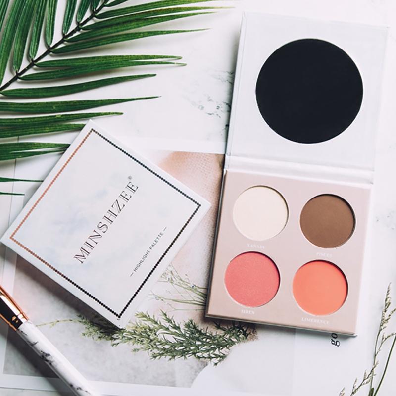 face highlighter palette