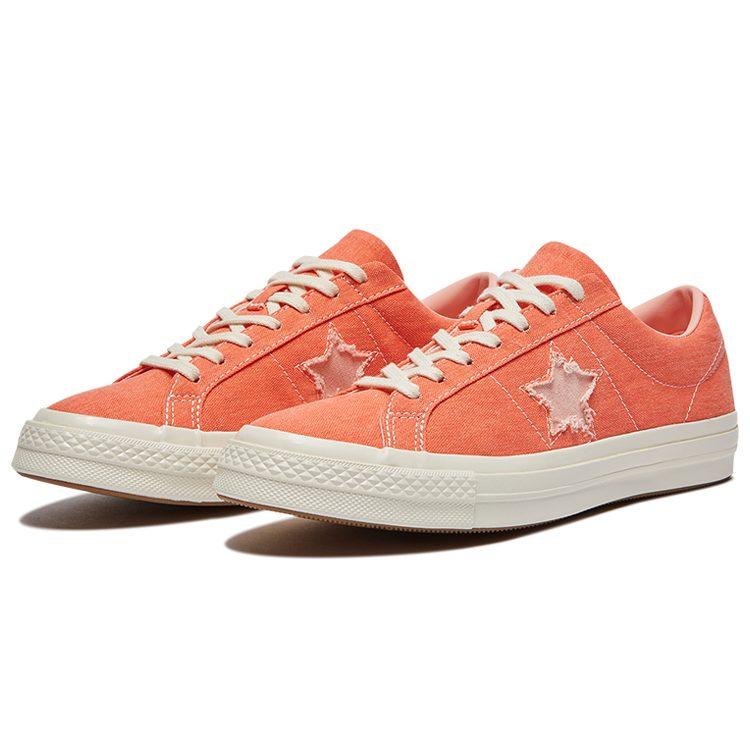 Converse One Star Ox Turf Orange 164362C