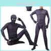 Spider-man Far From Home Stealth Suit Cosplay Costume Zentai Bodysuit With High Elasticity