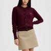 Vivienne Westwood Virgin Wool Cardigan Red 1803002p Y0006 H4