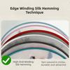 Chinese Style Embroidery Round Fan Semi-Transparent Vintage Hand Fan  Wedding