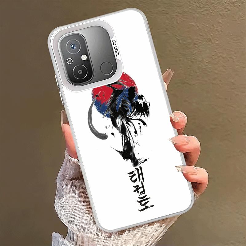 Taekwondo Kungfu Desgin Shockproof Phone Case for Xiaomi Poco X7 X6 X5 X3 Pro F7 Ultra M8 Redmi 15C 15 14C 13C 12C 10C 13 12 10