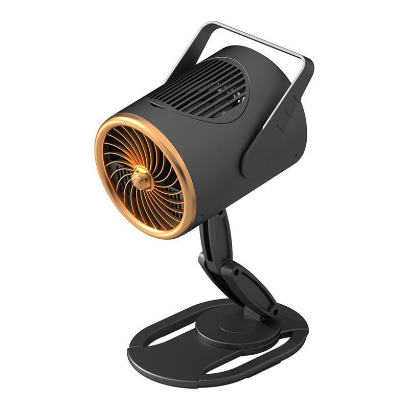 Desktop Foldable Range Hood: Three-Speed, High Suction, Deodorizing, Filtering for Outdoor Barbecue and Hot Pot.