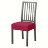 Stretch Dining Chair Cover Soft Removable Anti Dust Seat Slipcover For Hotel Home Restaurant Furniture Protection