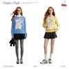 UNIFREE Cute Puppy Jacquard Pullover Sweater
