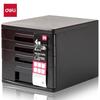 Deli 4-Tier A4 Desk Drawer Organizer