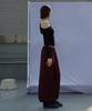 Debiweeo Women'S Yoga Wear Devi-Do1003-Burgundy Pilates [Do] Basic Balloon Harem Pants