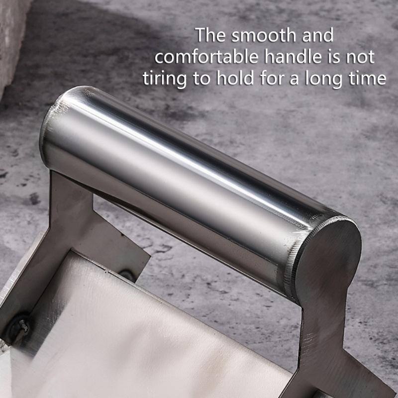 2Pcs Drywall Corner Tool Stainless Steel Corner Trowel Handle Stainless Steel External Corner Trowel Internal Outer